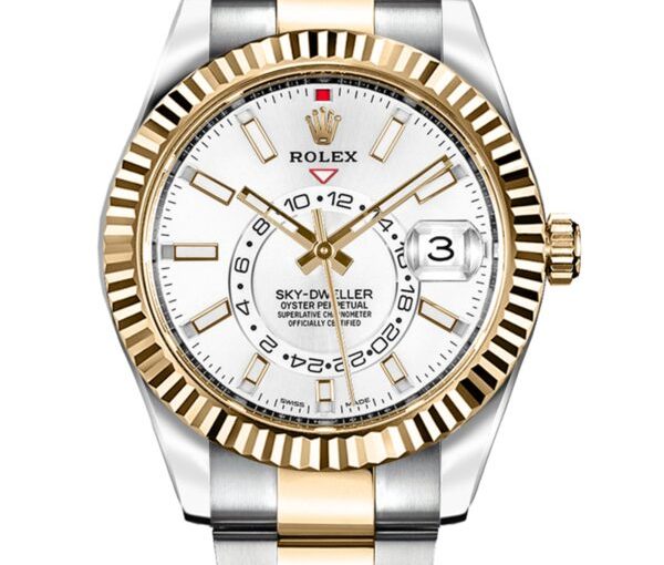 Stay Ahead of the Game: How to Spot a Fake Rolex Sky Dweller Watch in Today’s Market