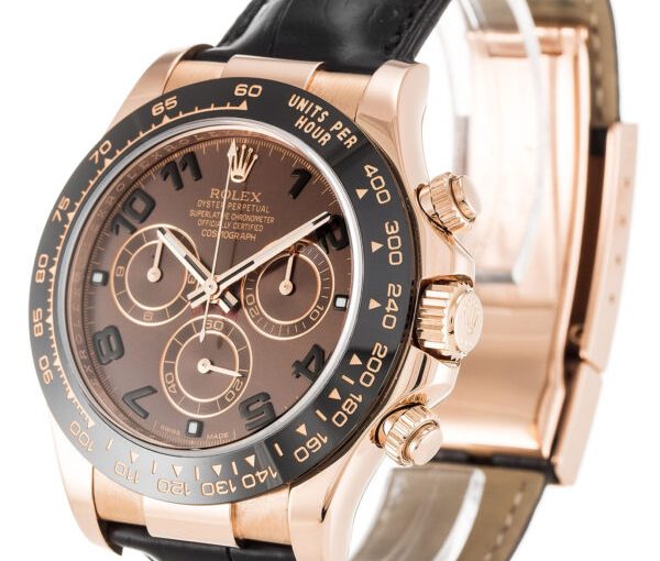 Exploring the Fascination with Replica Rolex Daytona Watches: Market Insights and Latest Trends