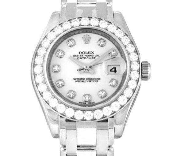 Super Clone Rolex Pearlmaster 80299 29mm Ladies Watch