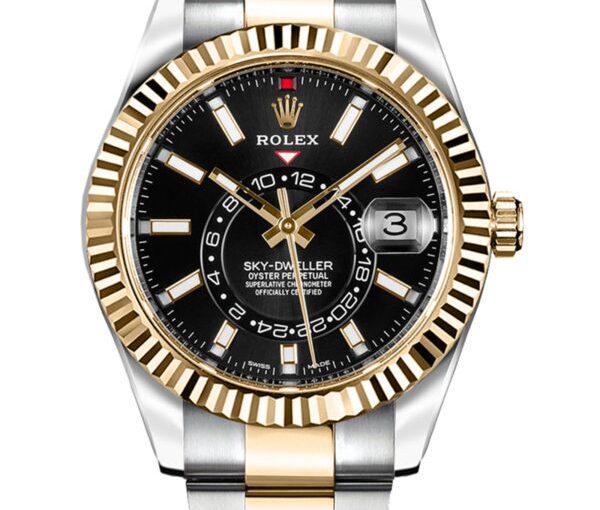 Your Guide to the Stylish Fake Rolex Sky-Dweller 326933: Mastering Time Zones & Annual Calendar!