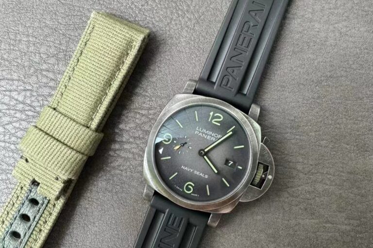 VS Factory Replica Panerai Luminor Marina Navy Seals PAM 1412